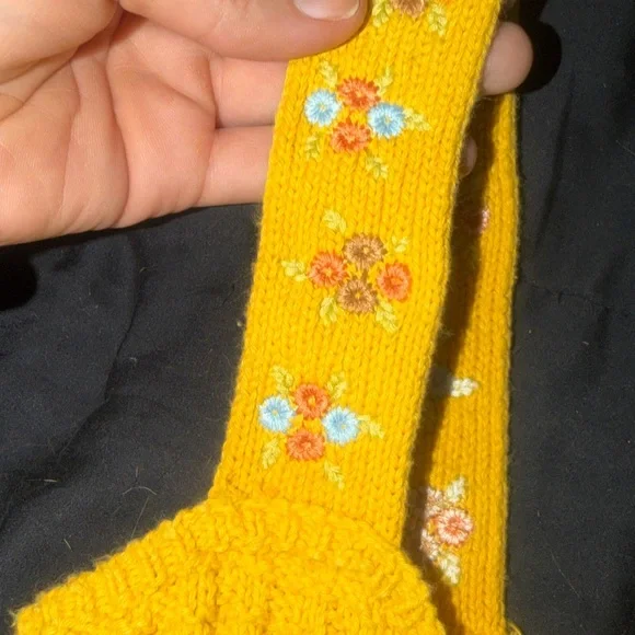 ZARA Golden Tone Embroidered Corset-Style Top – Women’s Size Small - Picture 3 of 4